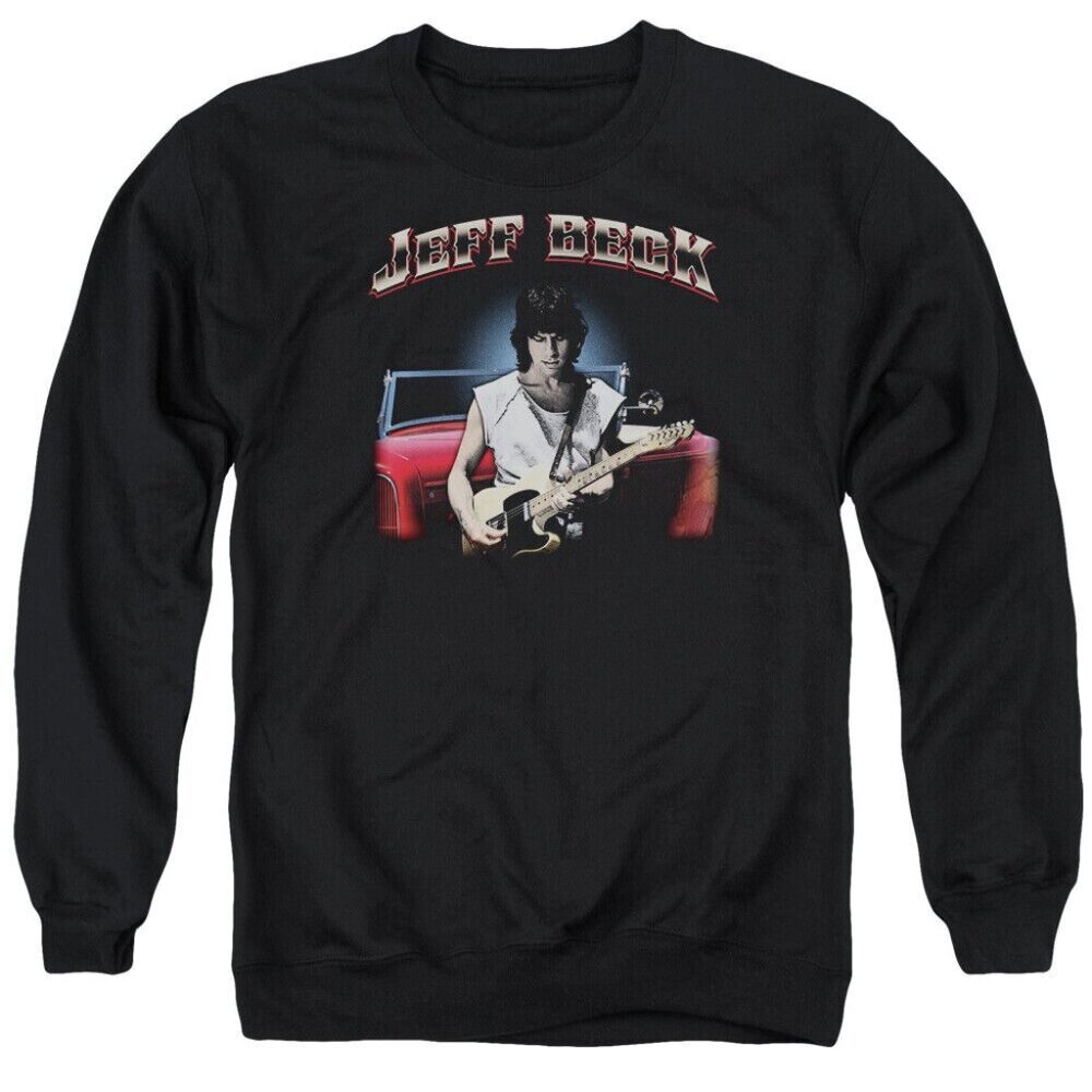 Jeff Beck Jeffs Hotrod Sweatshirt Classic Rock Music Crewneck Pullover 05
